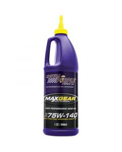 Royal Purple Max Gear Synthetic 75W-140 Gear Oil - 1 Quart buy in USA