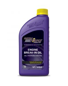 Royal Purple Engine Break-In Oil - 1 Quart buy in USA