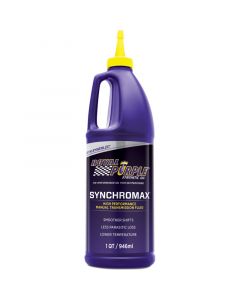 Royal Purple Synchromax Synthetic Manual Transmission Fluid - 1 Quart buy in USA