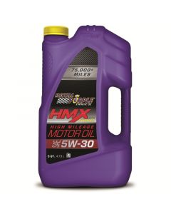 Royal Purple HMX Premium Synthetic High Mileage 5W-30 Motor Oil - 5 Quart buy in USA