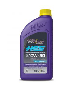 Royal Purple HPS Synthetic High Performance Street 10W-30 Motor Oil - 1 Quart buy in USA