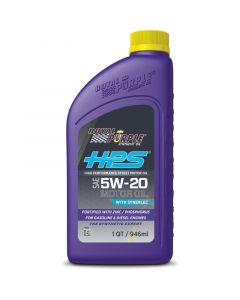 Royal Purple HPS Synthetic High Performance Street 5W-20 Motor Oil - 1 Quart buy in USA