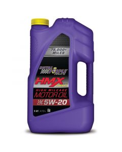 Royal Purple HMX Premium Synthetic High Mileage 5W-20 Motor Oil - 5 Quart buy in USA