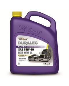 Royal Purple Duralec Super Diesel 15W-40 CK-4 Motor Oil - 1 Gallon buy in USA