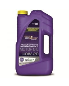 Royal Purple Premium Synthetic High Performance Multi-Grade 0W-20 Motor Oil - 5 Quart buy in USA