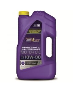 Royal Purple Premium Synthetic High Performance Multi-Grade 10W-30 Motor Oil - 5 Quart buy in USA