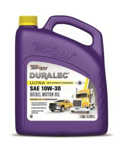 Royal Purple Duralec Ultra Diesel 10W-30 CK-4 Motor Oil - 1 Gallon buy in USA