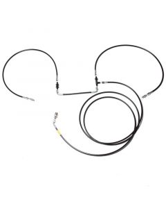 Chase Bays 82-91 BMW 3-Series E30 Front to Rear Brake Lines & Rear Hard Line Delete buy in USA