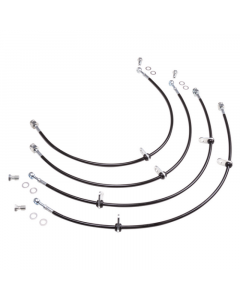 Chase Bays 90-01 Acura Integra (w/Rear Disc) Caliper Brake Lines - Front & Rear Lines buy in USA