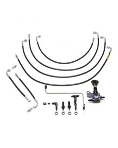 Chase Bays 88-02 Nissan S13/S14/S15 Single Piston Brake Booster Delete In Bay Brake Line Relocation buy in USA