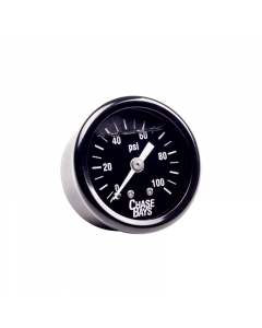 Chase Bays Liquid Filled 0-100psi Fuel Pressure Gauge buy in USA