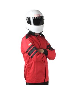 RaceQuip Red SFI-1 1-L Jacket - 2XL buy in USA