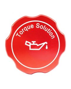 Torque Solution Billet Oil Cap 89+ Subaru - Red buy in USA