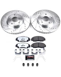 Power Stop 06-11 Honda Civic Front Z26 Street Brake Kit buy in USA