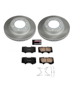 Power Stop 05-22 Toyota Tacoma Front Semi-Coated Rotor Kit buy in USA