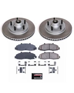 Power Stop 97-00 Ford F-150 Front Semi-Coated Rotor Kit buy in USA