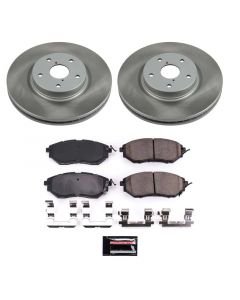 Power Stop 15-21 Subaru WRX Front Semi-Coated Rotor Kit buy in USA