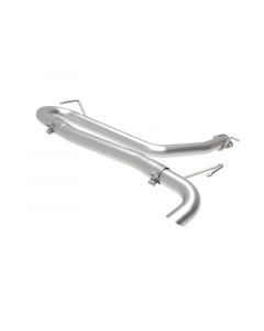 aFe Takeda 2-1/2in 304 SS Axle-Back Exhaust (No Muffler) 18-21 Hyundai Kona L4 1.6L (t) buy in USA