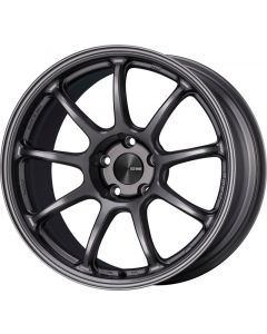 Enkei PF09 18x9.5 5x114.3 27mm Offset 75mm Bore Dark Silver Wheel buy in USA