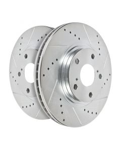 Power Stop 94-98 Nissan 240SX Rear Evolution Drilled & Slotted Rotors - Pair buy in USA