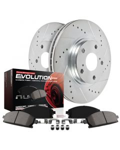 Power Stop 95-96 Dodge Stealth Rear Z23 Evolution Sport Brake Kit buy in USA