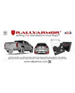 Rally Armor Vinyl Vendor Banner 2ft x 4ft buy in USA