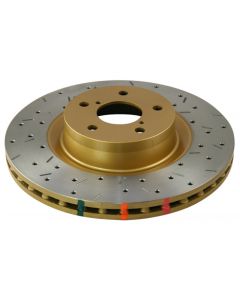 DBA 01-11 Lotus Elise/Exige S2 Front/Rear T3 4000 Series Drilled & Slotted Rotor buy in USA