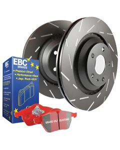 EBC S4 Kits Redstuff Pads and USR Rotors buy in USA