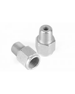 Haltech M10 x 1.0 to 1/8 NPT Adaptor Thread M10 x 1.0 Female to 1/8NPTF Male buy in USA