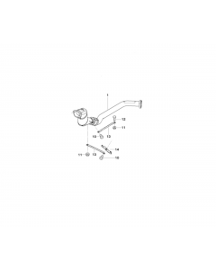 Genuine Diesel Catalyst Bracket 18 20 7 787 599 buy in USA