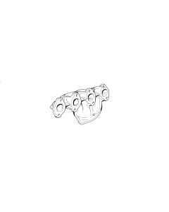 Genuine Exhaust Manifold 11 62 1 743 703 buy in USA