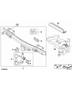 Genuine Detachable Towing Hitch Sealing Blind Plug Trailer 71 60 6 765 338 buy in USA