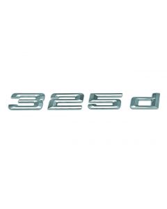 Genuine 325d Self-Adhesive Sticker Badge Emblem 51 14 7 183 154 buy in USA