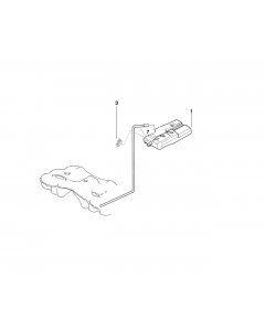 Genuine Expansion Tank Vent Pipe/Hose buy in USA