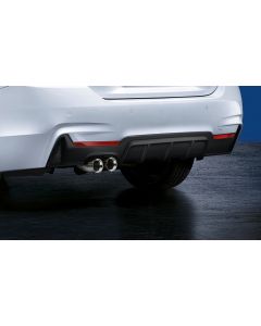 Genuine M Performance Rear Diffuser Black Matt 51 19 2 334 543 buy in USA