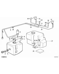 Genuine Window Windscreen Valve Replacement Spare Part 61 66 1 374 978 buy in USA