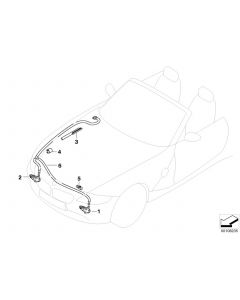 Genuine Right Driver Side OS Headlight High Pressure Nozzle 61 67 7 057 452 buy in USA