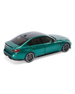 Genuine Car Model Miniature M3 G80 1:18 Scale Green Metallic 80 43 5 A51 948 buy in USA