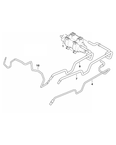 Genuine Fuel Tank Return Line Rear 16 12 7 175 070 buy in USA