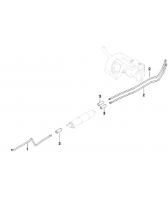 Genuine Fuel Pipe/Hose Feed Line 16 12 1 185 017 buy in USA