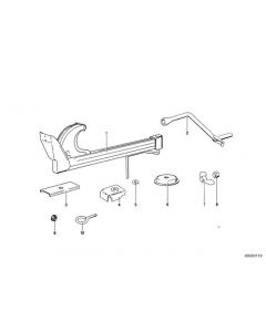 Genuine Wing Nut M8 07 11 9 924 040 buy in USA