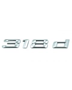 Genuine 318d Self-Adhesive Sticker Badge Emblem 51 14 7 157 554 buy in USA