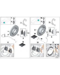 Genuine Hex Bolt With Washer M10 x 32 buy in USA