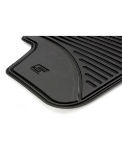 Genuine All Weather Rubber Car Floor Mats Front + Rear Set 51 47 2 414 220 buy in USA