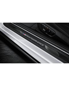 Genuine M Performance Left Door Sill Trim Finisher Carbon Fibre 51 47 2 457 839 buy in USA