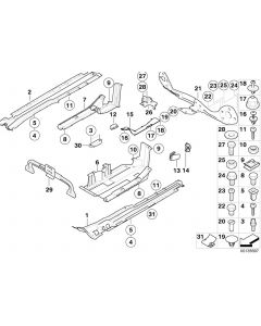 Genuine Tension Strap 51 71 7 033 682 buy in USA