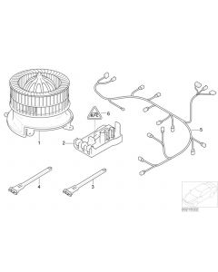 Genuine Air Con Conditioning AC Blower Regulator 64 11 6 934 390 buy in USA