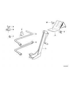 Genuine Lifting Jack Holder 12mm Diameter 71 10 1 180 443 buy in USA