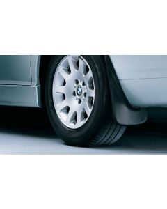 Genuine Mud Flaps Guards Set Front 82 16 9 404 697 buy in USA