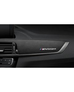 Genuine M Performance Interior Trim Finishers Carbon Alcantara 51 95 2 454 350 buy in USA